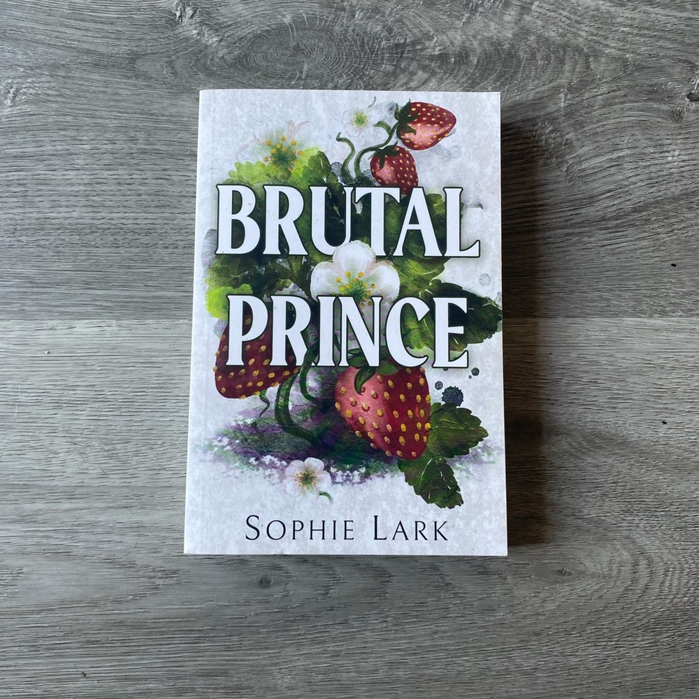 Brutal Prince by Sophie Lark